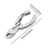 Maxbell Multitool Pliers 9 in 1 Practical Folding for Repairing Backpacking Survival