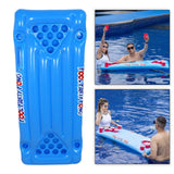 Maxbell Inflatable Beer Pong Raft Floating Drink Holder for Lake Water Sports Summer