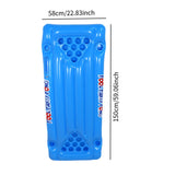 Maxbell Inflatable Beer Pong Raft Floating Drink Holder for Lake Water Sports Summer