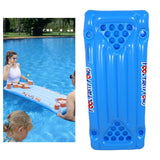 Maxbell Inflatable Beer Pong Raft Floating Drink Holder for Lake Water Sports Summer