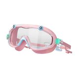 Maxbell Children Swim Goggles Anti Fog Eyewear for Summer Learning Swimming Outdoor Blue Pink