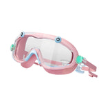 Maxbell Children Swim Goggles Anti Fog Eyewear for Summer Learning Swimming Outdoor Blue Pink