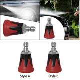 Maxbell Power Washer Nozzle Tip with Protector Holder Pressure Washing Nozzle Holder 25 Degree