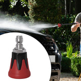 Maxbell Power Washer Nozzle Tip with Protector Holder Pressure Washing Nozzle Holder 25 Degree