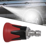 Maxbell Power Washer Nozzle Tip with Protector Holder Pressure Washing Nozzle Holder 25 Degree