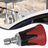 Maxbell Power Washer Nozzle Tip with Protector Holder Pressure Washing Nozzle Holder 25 Degree