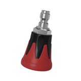 Maxbell Power Washer Nozzle Tip with Protector Holder Pressure Washing Nozzle Holder 25 Degree