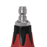 Maxbell Power Washer Nozzle Tip with Protector Holder Pressure Washing Nozzle Holder 25 Degree