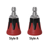 Maxbell Power Washer Nozzle Tip with Protector Holder Pressure Washing Nozzle Holder 25 Degree