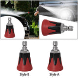 Maxbell Power Washer Nozzle Tip with Protector Holder Pressure Washing Nozzle Holder 25 Degree