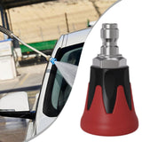 Maxbell Power Washer Nozzle Tip with Protector Holder Pressure Washing Nozzle Holder 40 Degree