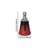 Maxbell Power Washer Nozzle Tip with Protector Holder Pressure Washing Nozzle Holder 40 Degree