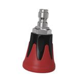 Maxbell Power Washer Nozzle Tip with Protector Holder Pressure Washing Nozzle Holder 40 Degree