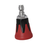 Maxbell Power Washer Nozzle Tip with Protector Holder Pressure Washing Nozzle Holder 40 Degree