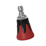 Maxbell Power Washer Nozzle Tip with Protector Holder Pressure Washing Nozzle Holder 40 Degree