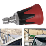 Maxbell Power Washer Nozzle Tip with Protector Holder Pressure Washing Nozzle Holder 40 Degree