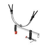 Maxbell Boat Fishing Rod Holder Accessory Adjustable Bracket for Canoe Drifting Boat 26cm