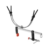Maxbell Boat Fishing Rod Holder Accessory Adjustable Bracket for Canoe Drifting Boat 26cm