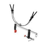 Maxbell Boat Fishing Rod Holder Accessory Adjustable Bracket for Canoe Drifting Boat 26cm