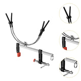 Maxbell Boat Fishing Rod Holder Accessory Adjustable Bracket for Canoe Drifting Boat 26cm