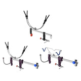 Maxbell Boat Fishing Rod Holder Accessory Adjustable Bracket for Canoe Drifting Boat 26cm