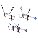 Maxbell Boat Fishing Rod Holder Accessory Adjustable Bracket for Canoe Drifting Boat 26cm