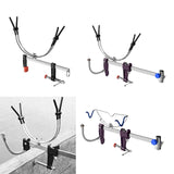 Maxbell Boat Fishing Rod Holder Accessory Adjustable Bracket for Canoe Drifting Boat 26cm