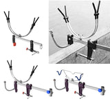 Maxbell Boat Fishing Rod Holder Accessory Adjustable Bracket for Canoe Drifting Boat 26cm