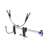 Maxbell Boat Fishing Rod Holder Accessory Adjustable Bracket for Canoe Drifting Boat 35cm