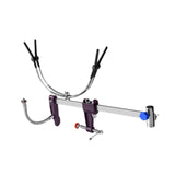 Maxbell Boat Fishing Rod Holder Accessory Adjustable Bracket for Canoe Drifting Boat 35cm