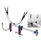 Maxbell Boat Fishing Rod Holder Accessory Adjustable Bracket for Canoe Drifting Boat 35cm