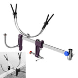 Maxbell Boat Fishing Rod Holder Accessory Adjustable Bracket for Canoe Drifting Boat 35cm