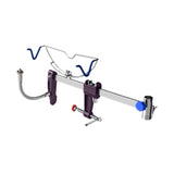 Maxbell Boat Fishing Rod Holder Accessory Adjustable Bracket for Canoe Drifting Boat 35