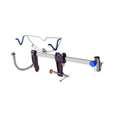 Maxbell Boat Fishing Rod Holder Accessory Adjustable Bracket for Canoe Drifting Boat 35