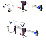 Maxbell Boat Fishing Rod Holder Accessory Adjustable Bracket for Canoe Drifting Boat 35