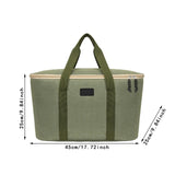 Maxbell Insulated Lunch Bag Adults Soft Insulated Cooler Bag for Food Travel Grocery