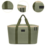 Maxbell Insulated Lunch Bag Adults Soft Insulated Cooler Bag for Food Travel Grocery