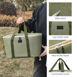 Maxbell Insulated Lunch Bag Adults Soft Insulated Cooler Bag for Food Travel Grocery