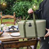 Maxbell Insulated Lunch Bag Adults Soft Insulated Cooler Bag for Food Travel Grocery