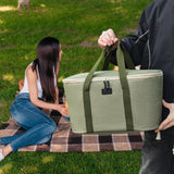 Maxbell Insulated Lunch Bag Adults Soft Insulated Cooler Bag for Food Travel Grocery