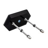 Maxbell Skateboard Wall Mount Space Saving Longboard Stand Premium Skateboard Hanger Black