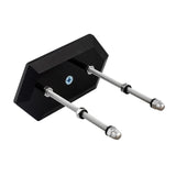 Maxbell Skateboard Wall Mount Space Saving Longboard Stand Premium Skateboard Hanger Black