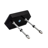 Maxbell Skateboard Wall Mount Space Saving Longboard Stand Premium Skateboard Hanger Black