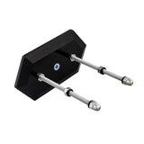 Maxbell Skateboard Wall Mount Space Saving Longboard Stand Premium Skateboard Hanger Black