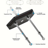 Maxbell Skateboard Wall Mount Space Saving Longboard Stand Premium Skateboard Hanger Black