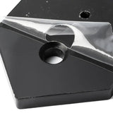 Maxbell Skateboard Wall Mount Space Saving Longboard Stand Premium Skateboard Hanger Black