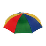 Maxbell Umbrella Hat Elastic Band Colorful Sunshade for Summer Backpacking Gardening