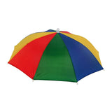 Maxbell Umbrella Hat Elastic Band Colorful Sunshade for Summer Backpacking Gardening