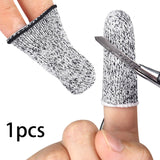 Maxbell Single Finger Fishing Glove Protector Cover Outdoor Index Finger Stall Guard