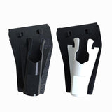 Maxbell Fishing Rod Holder Sturdy Waist Belt Rod Holder for Boat Yacht Kayak Fishing Black